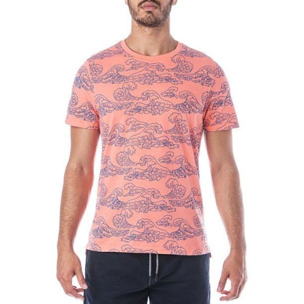 No Retreat Men’s Wave Tee Shirt